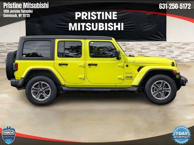 used 2023 Jeep Wrangler car, priced at $26,995