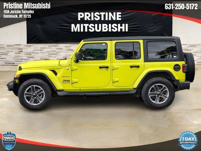 used 2023 Jeep Wrangler car, priced at $26,995