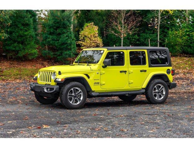 used 2023 Jeep Wrangler car, priced at $26,995