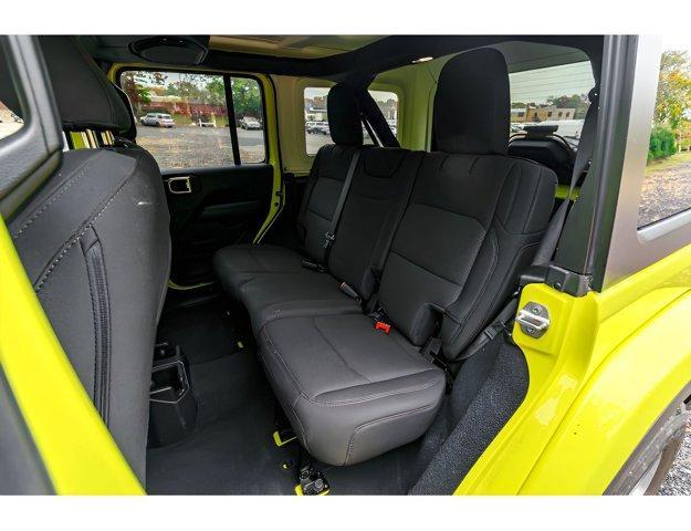 used 2023 Jeep Wrangler car, priced at $26,995