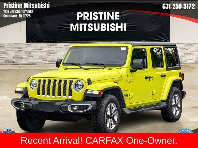 used 2023 Jeep Wrangler car, priced at $26,995