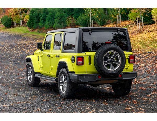 used 2023 Jeep Wrangler car, priced at $26,995