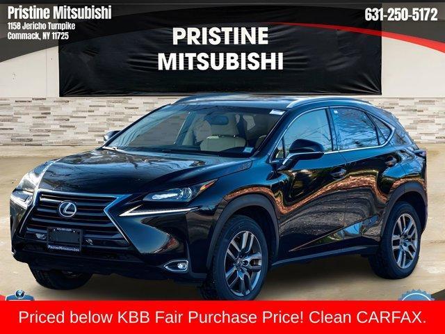 used 2015 Lexus NX 200t car, priced at $11,695