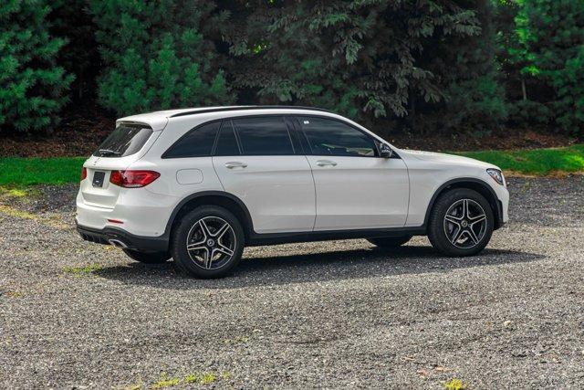 used 2021 Mercedes-Benz GLC 300 car, priced at $19,995