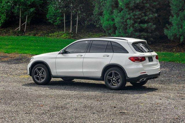 used 2021 Mercedes-Benz GLC 300 car, priced at $19,995