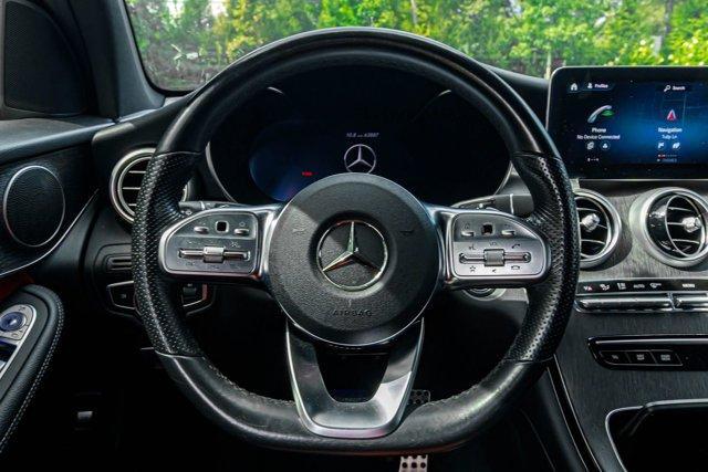 used 2021 Mercedes-Benz GLC 300 car, priced at $19,995