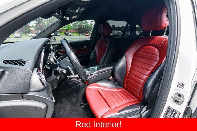 used 2021 Mercedes-Benz GLC 300 car, priced at $19,995