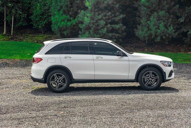 used 2021 Mercedes-Benz GLC 300 car, priced at $19,995