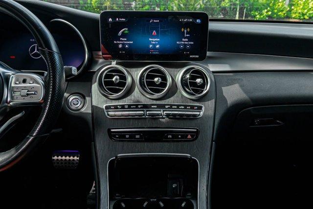 used 2021 Mercedes-Benz GLC 300 car, priced at $19,995