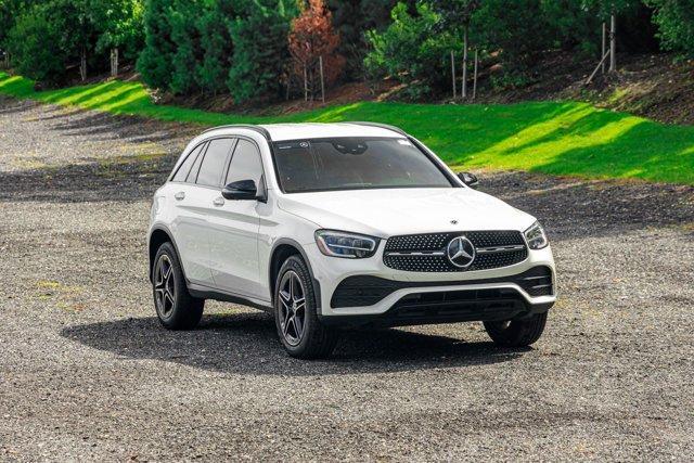 used 2021 Mercedes-Benz GLC 300 car, priced at $19,995