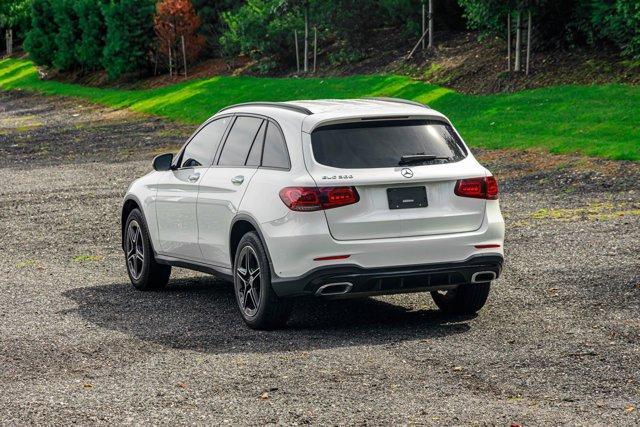 used 2021 Mercedes-Benz GLC 300 car, priced at $19,995
