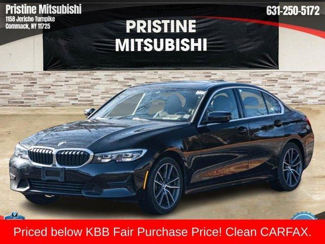 used 2019 BMW 330 car, priced at $20,995