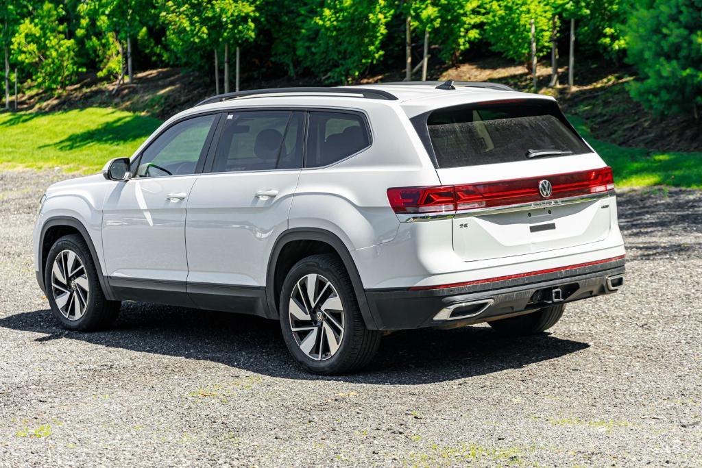 used 2024 Volkswagen Atlas car, priced at $26,195