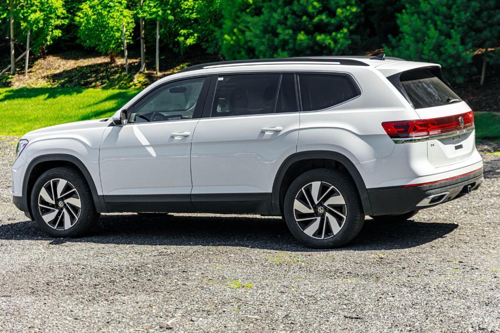 used 2024 Volkswagen Atlas car, priced at $26,195