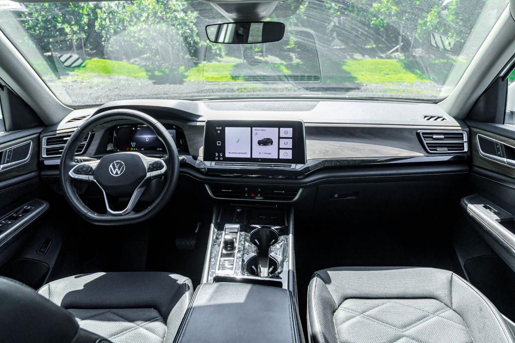 used 2024 Volkswagen Atlas car, priced at $26,195