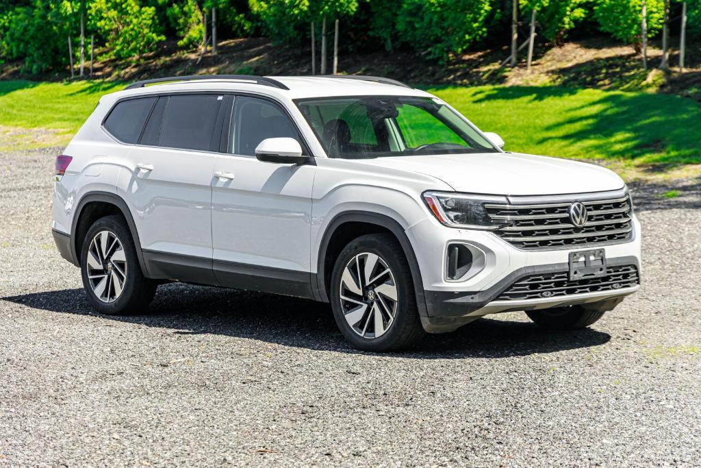 used 2024 Volkswagen Atlas car, priced at $26,195
