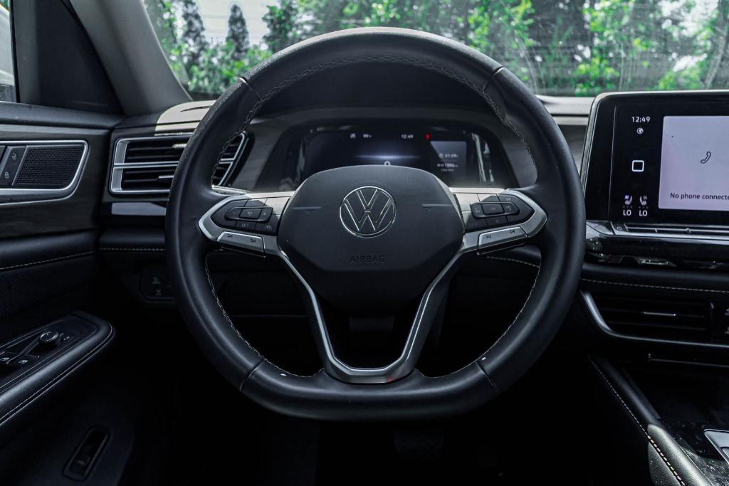 used 2024 Volkswagen Atlas car, priced at $26,195