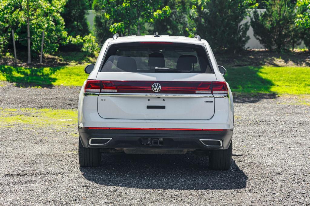 used 2024 Volkswagen Atlas car, priced at $26,195
