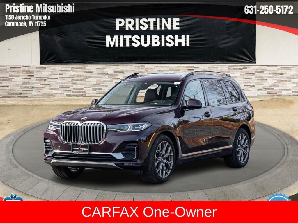 used 2022 BMW X7 car, priced at $37,895