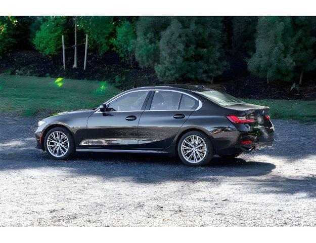 used 2024 BMW 330 car, priced at $26,995