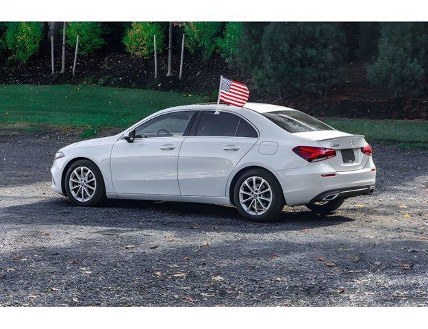 used 2020 Mercedes-Benz A-Class car, priced at $17,395