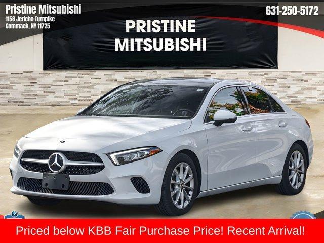 used 2020 Mercedes-Benz A-Class car, priced at $17,395