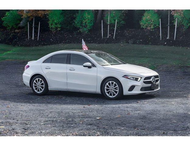 used 2020 Mercedes-Benz A-Class car, priced at $17,395