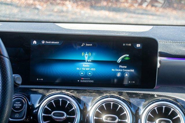 used 2020 Mercedes-Benz CLA 250 car, priced at $19,295