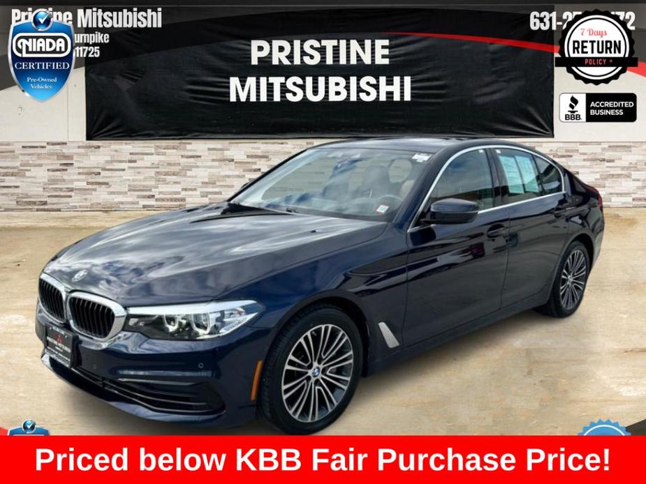 used 2020 BMW 540 car, priced at $27,495