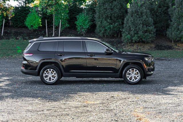 used 2022 Jeep Grand Cherokee L car, priced at $30,995