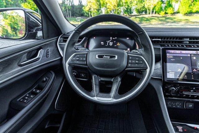 used 2022 Jeep Grand Cherokee L car, priced at $30,995