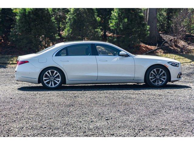 used 2021 Mercedes-Benz S-Class car, priced at $51,495