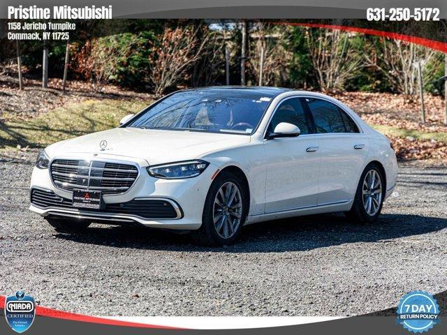 used 2021 Mercedes-Benz S-Class car, priced at $52,395