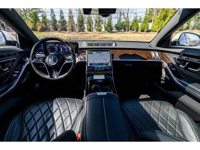 used 2021 Mercedes-Benz S-Class car, priced at $51,495