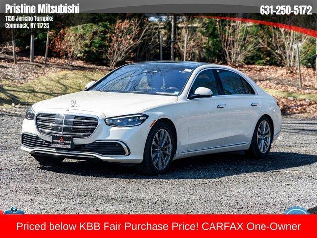 used 2021 Mercedes-Benz S-Class car, priced at $51,495