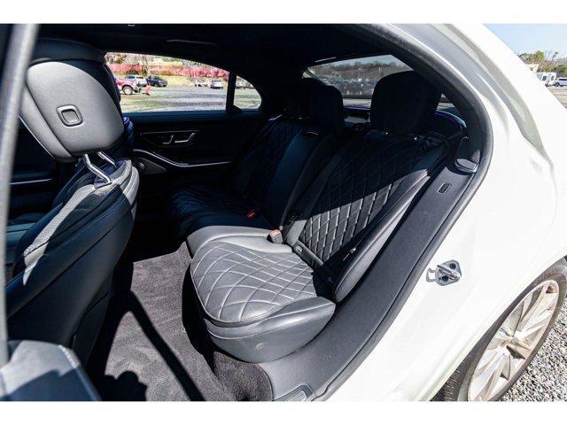 used 2021 Mercedes-Benz S-Class car, priced at $51,495