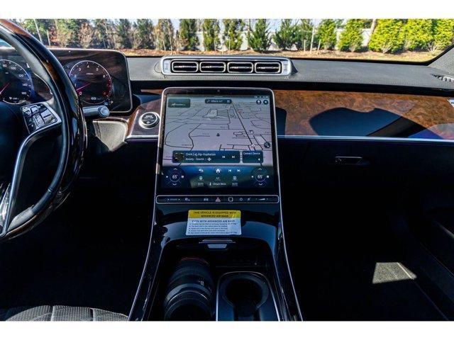 used 2021 Mercedes-Benz S-Class car, priced at $51,495