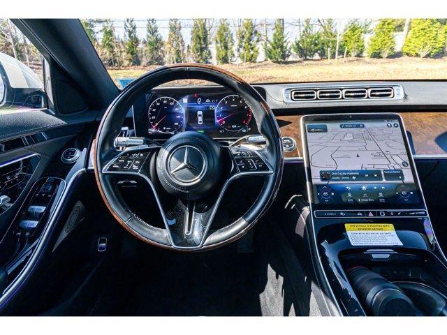used 2021 Mercedes-Benz S-Class car, priced at $51,495