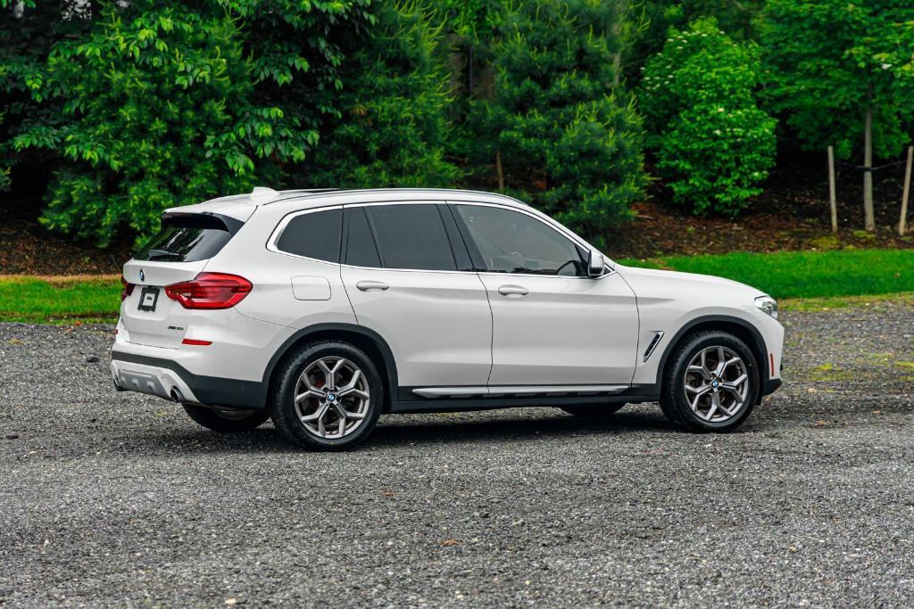 used 2021 BMW X3 car, priced at $19,895