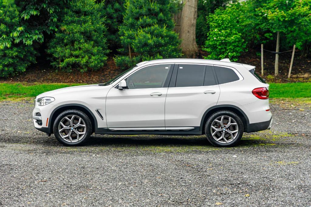 used 2021 BMW X3 car, priced at $19,895