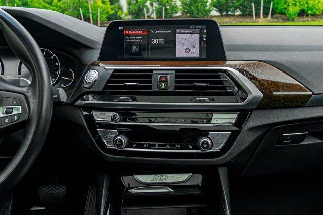 used 2021 BMW X3 car, priced at $20,995