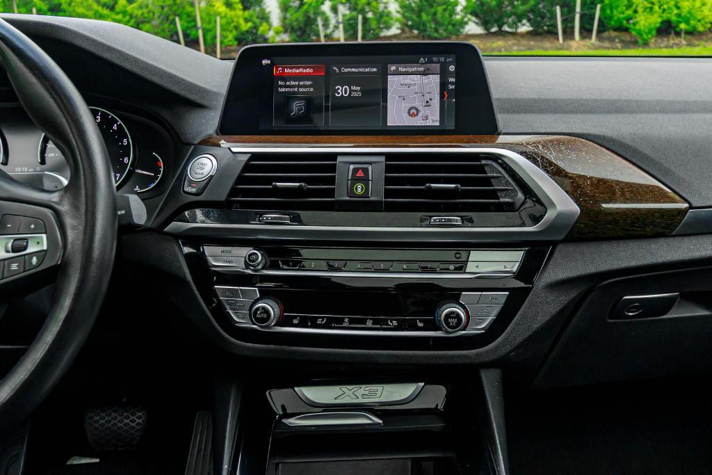 used 2021 BMW X3 car, priced at $19,895
