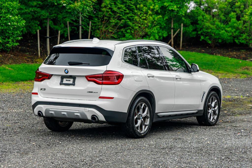used 2021 BMW X3 car, priced at $19,895