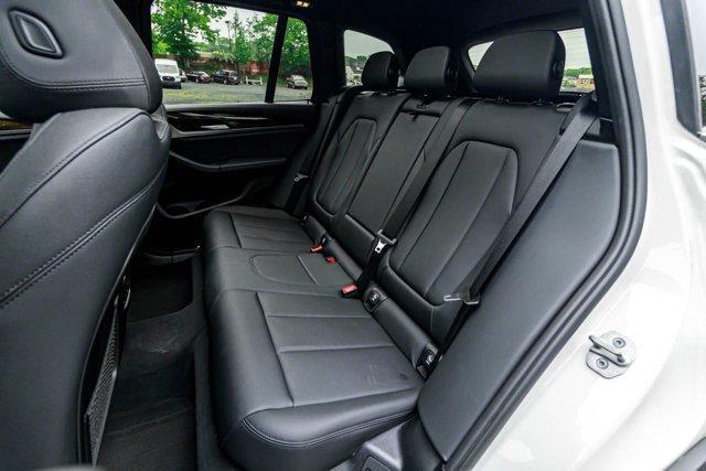 used 2021 BMW X3 car, priced at $20,995
