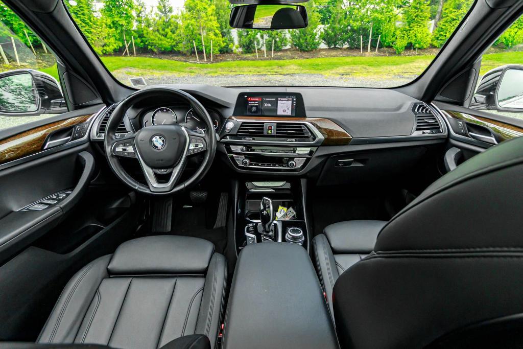used 2021 BMW X3 car, priced at $19,895
