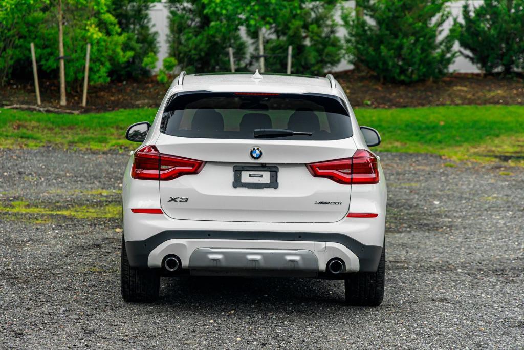 used 2021 BMW X3 car, priced at $19,895