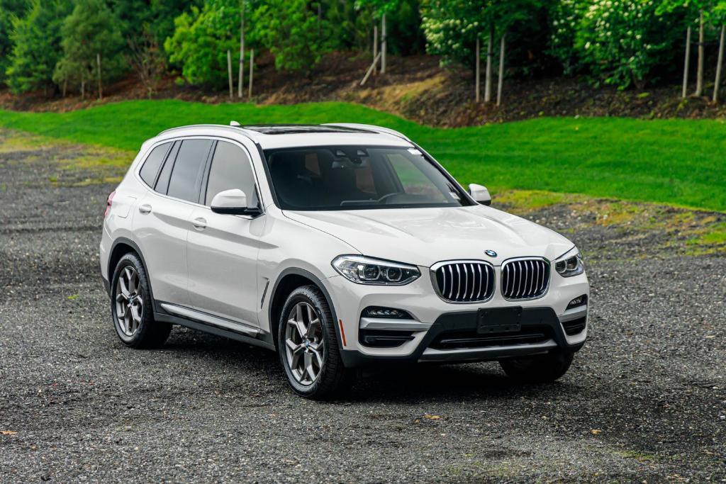 used 2021 BMW X3 car, priced at $19,895