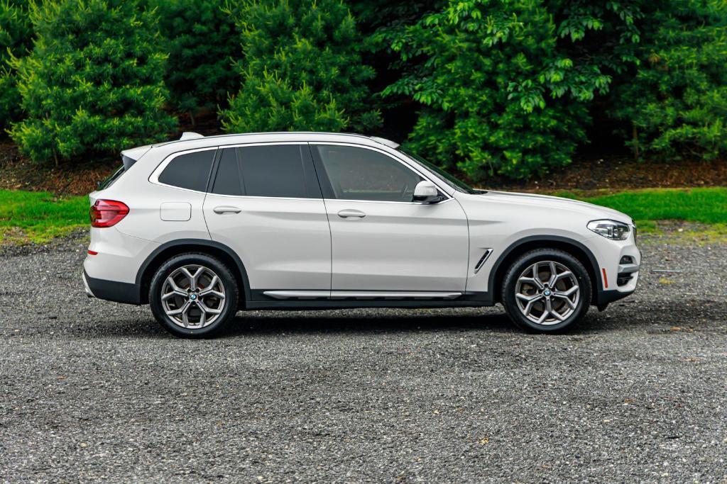 used 2021 BMW X3 car, priced at $19,895