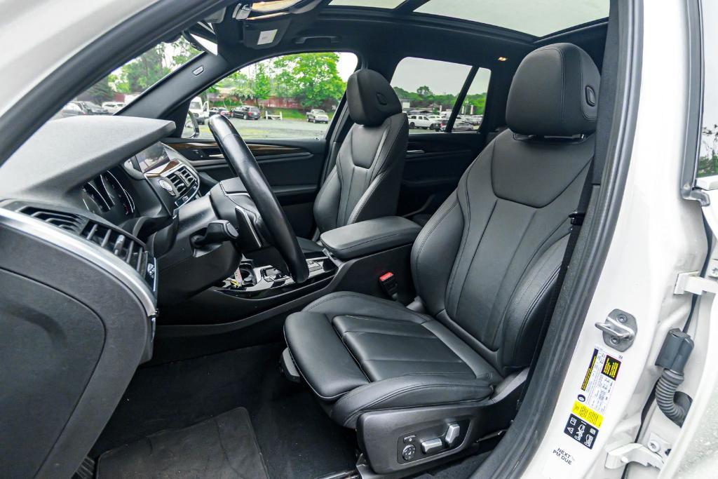 used 2021 BMW X3 car, priced at $19,895