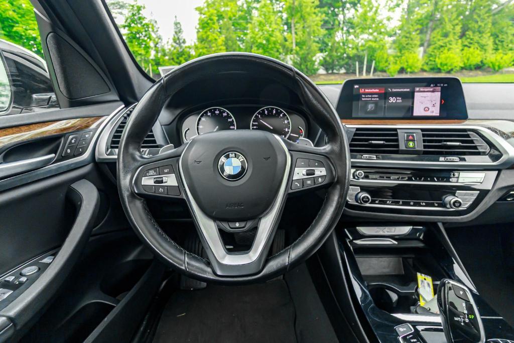 used 2021 BMW X3 car, priced at $19,895